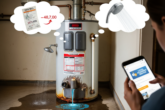 Water Heater Installation